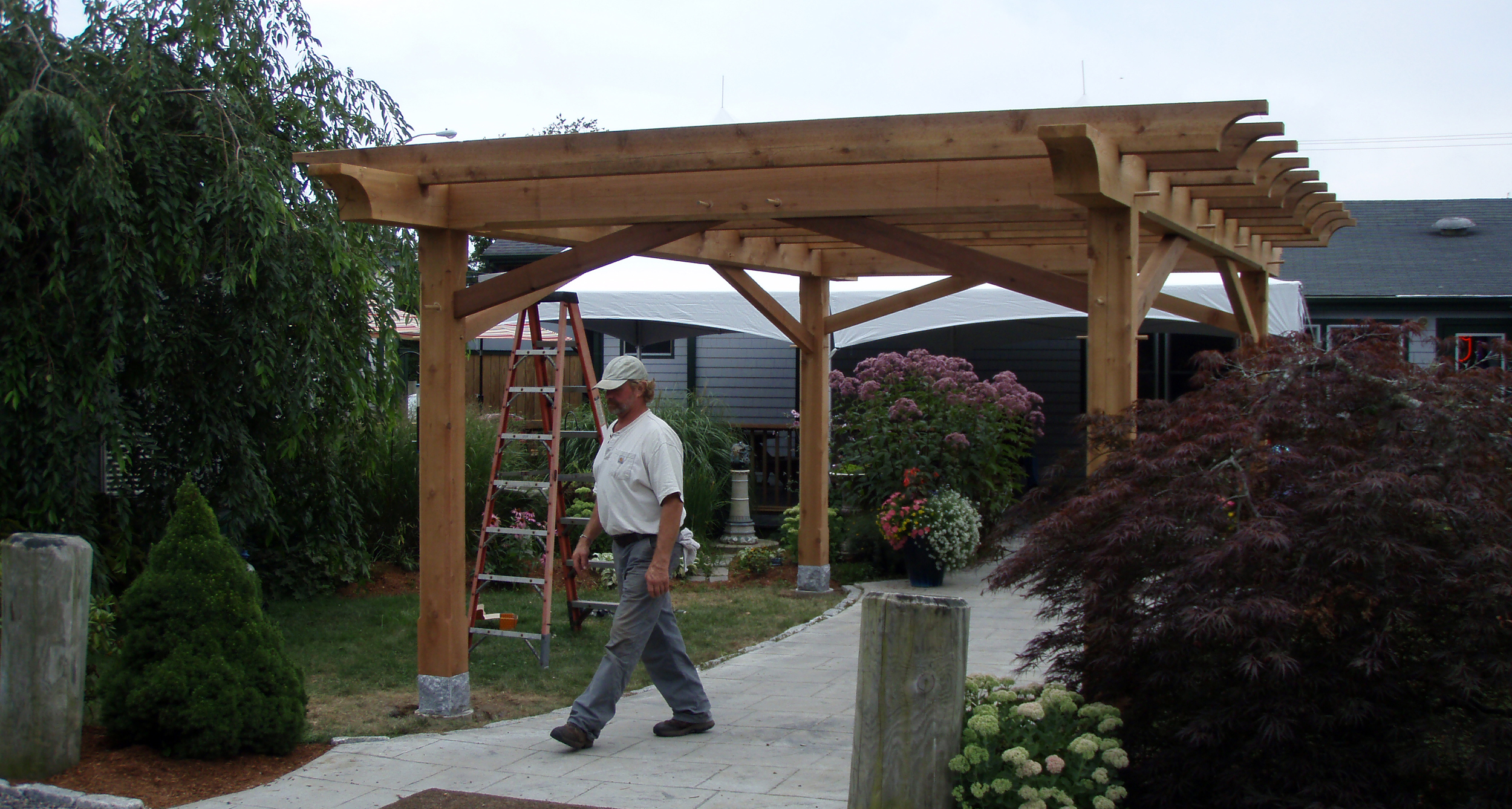 The Cove Pergola