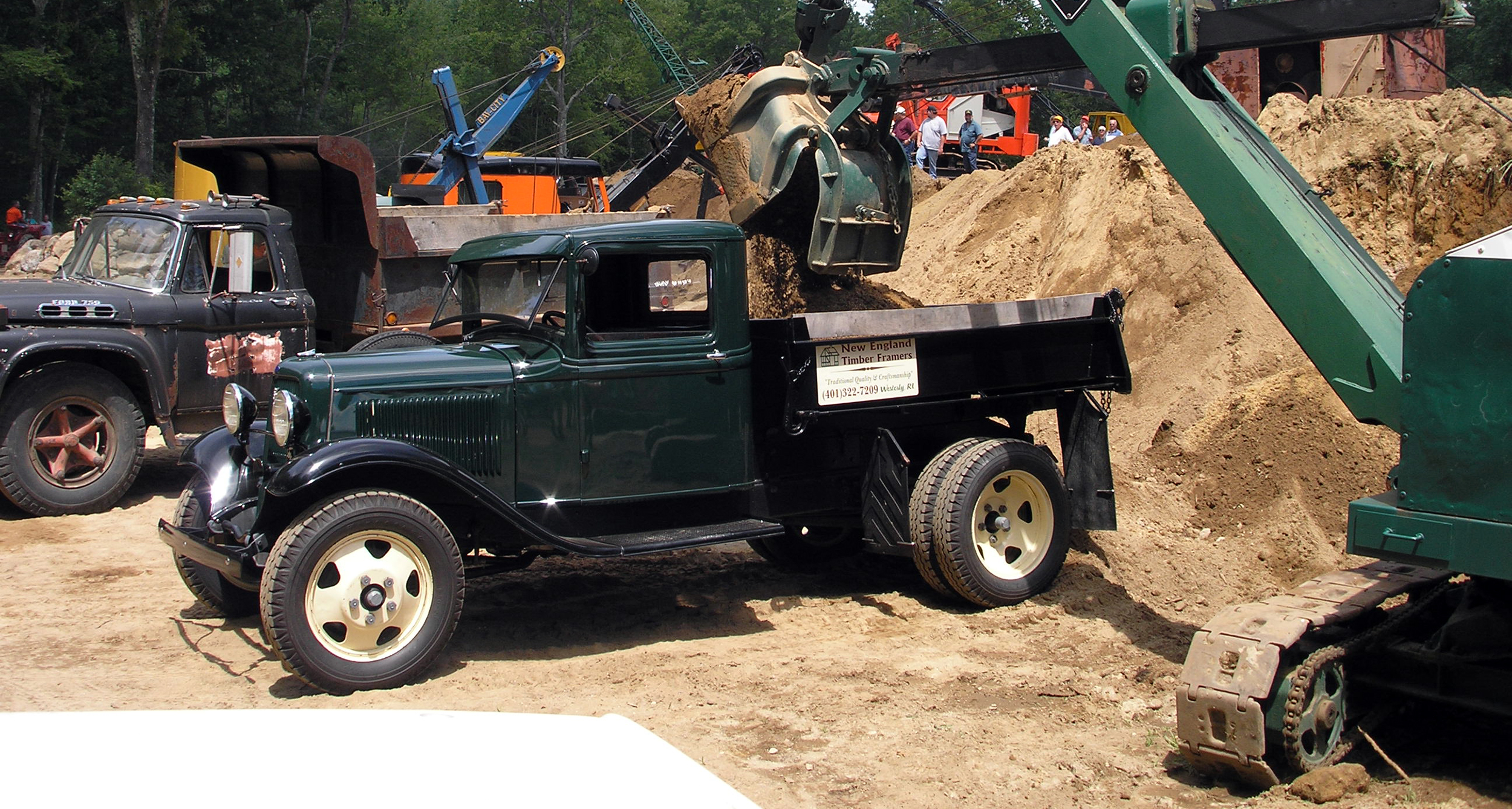 NE Timber Framers Truck